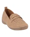 Gc Shoes Danita Flat In Natural