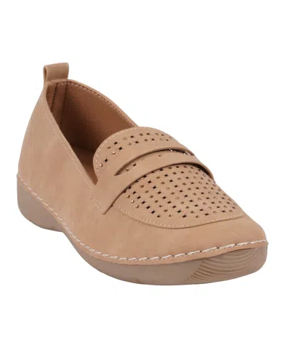 GC SHOES WOMEN'S DANITA EMBELLISHED PENNY LOAFERS
