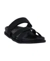 Gc Shoes Women's Denny Slip On Slide Sandals In Black