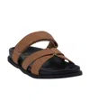 Gc Shoes Denny Slide Sandal In Tan