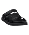Gc Shoes Women's Emery Slip On Footbed Sandals In Black