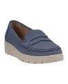 Gc Shoes Fallon Penny Loafer In Blue