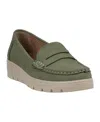 Gc Shoes Fallon Penny Loafer In Green