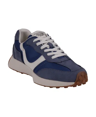 Gc Shoes Women's Howell Lace Up Retro Sneakers In Navy