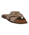 Gc Shoes Ivy Slide Sandal In Natural
