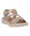 Gc Shoes Judy Comfort Sandal In Gold