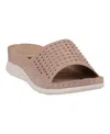Gc Shoes Julie Comfort Slide Sandal In Blush