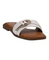 Gc Shoes Kenna Slide Sandal In White