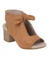 Gc Shoes Kimora Bow Block Heel Bootie