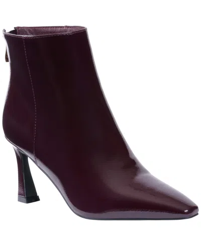 Gc Shoes Women's Marcel Pointed Toe Booties In Purple