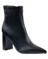 Gc Shoes Women's Maren Block Heel Dress Booties In Black