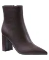 Gc Shoes Women's Maren Block Heel Dress Booties In Brown