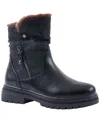 Gc Shoes Martin Faux Fur Lined Bootie In Black