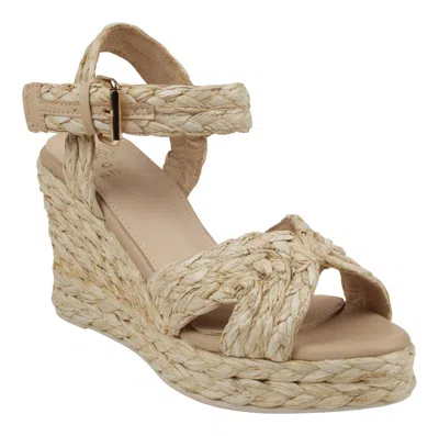 GC SHOES WOMEN'S MAYA ESPADRILLE SLINGBACK WEDGE IN NATURAL