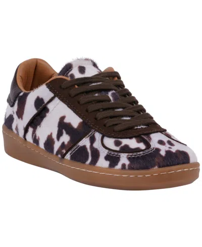 Gc Shoes Women's Milan Lace-up Sneakers In Animal Print