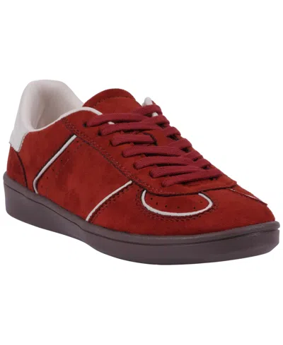 Gc Shoes Women's Milan Lace-up Sneakers In Burgundy