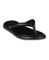 Gc Shoes Parisa Womens Faux Leather Slip-on Slide Sandals In Black