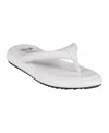 Gc Shoes Parisa Womens Faux Leather Slip-on Slide Sandals In White