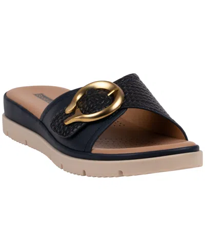 Gc Shoes Women's Raine Wedge Sandals In Blue