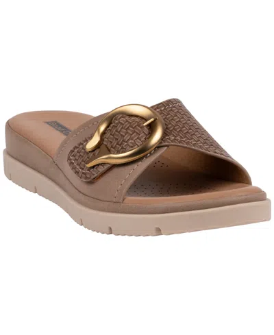 Gc Shoes Women's Raine Wedge Sandals In Brown
