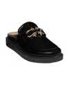 Gc Shoes Women's Reese Buckle Slip On Mules In Black