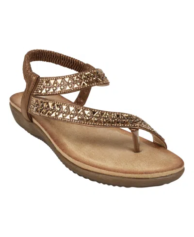 Gc Shoes Reille Sandal In Brown