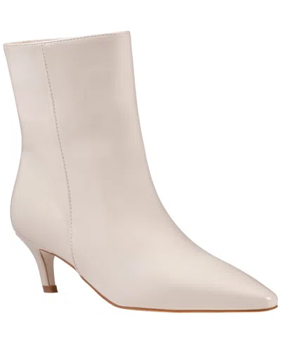 Gc Shoes Women's Rorey Kitten Heel Pointed-toe Ankle Boots In Neutral
