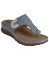 Gc Shoes Sam Hardware Sandal In Blue