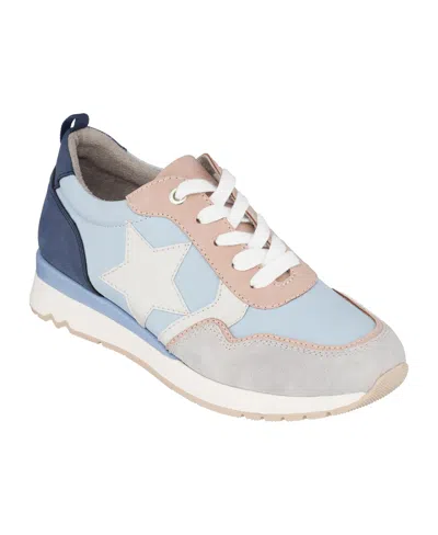 Gc Shoes Women's Samantha Lace Up Sneakers In Blue