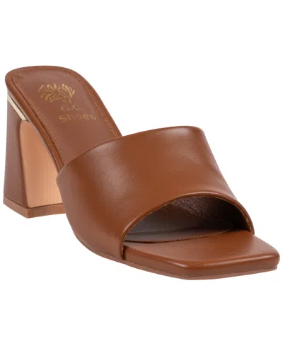 Gc Shoes Womens Soho Heeled Sandals In Multi
