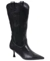 Gc Shoes Women's Thalia Pointed Toe Dress Boot In Black