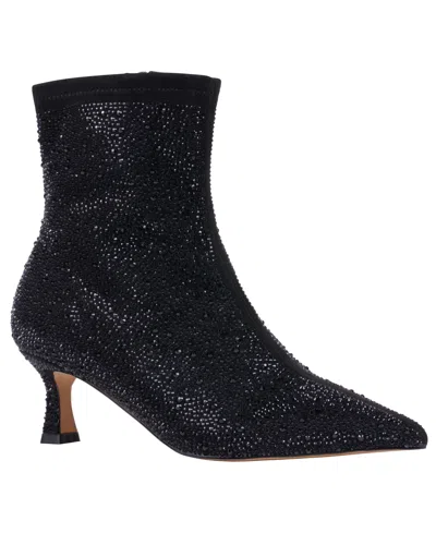 Gc Shoes Women's Tina Pointed Toe Booties In Black