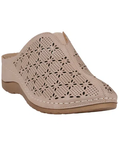 GC SHOES WOMEN'S VALE WEDGE MULES