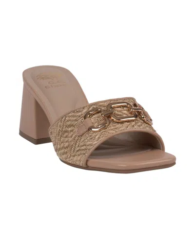 GC SHOES WOMEN'S WANDA BLOCK HEEL DRESS SANDALS
