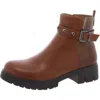 Gc Shoes Georgia Cognac Booties In Green