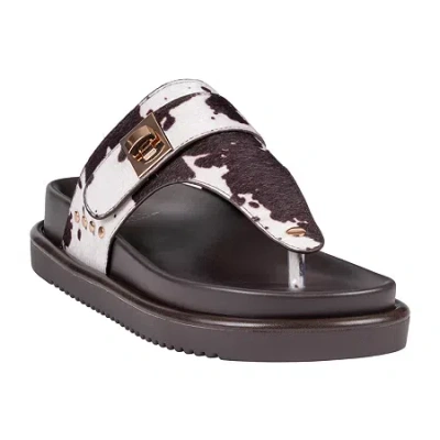 Gc Shoes Womens  Cailan Thong Platform Sandal Flat Sandals In Multi