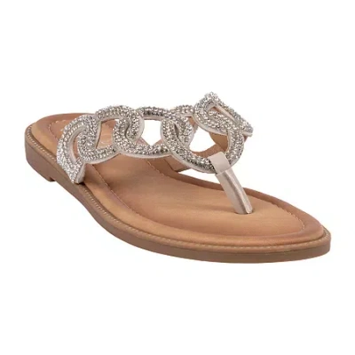 Gc Shoes Vania Sandal In Silver
