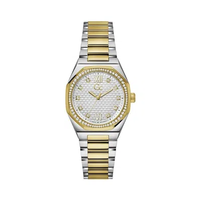 GC STAINLESS STEEL DRESS WOMEN'S WATCH