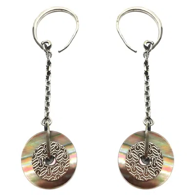 Gc Stainless Steel Women's Earrings In Brown