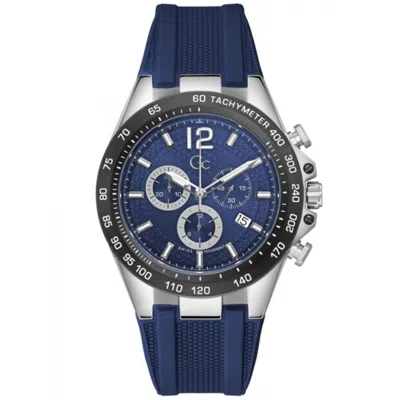 Gc Synthetic Sport Men's Watch In Blue