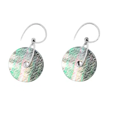 Gc Women's Earrings In Green