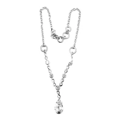 Gc Women's Necklace In Silver