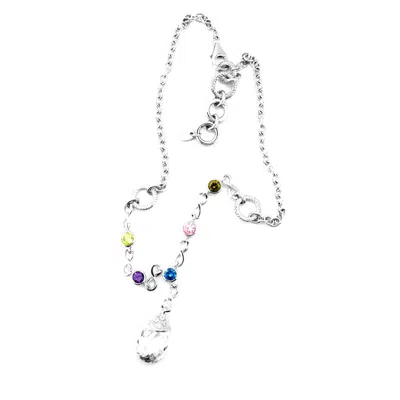 Gc Women's Necklace In Silver