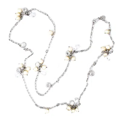 Gc Women's Necklace In Metallic