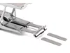 Gcd Mercedes-benz Actros Amg Auto Transporter Silver Metallic 1/64 Diecast Model By
