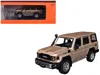 Gcd Toyota Land Cruiser (j76) Gold Metallic 1/64 Diecast Model Car By  In Brown