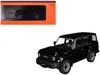 Gcd Toyota Land Cruiser (j76) Rhd (right Hand Drive) Black 1/64 Diecast Model Car By  In Black