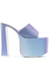 Gcds 165mm Platform Sandals In Blau