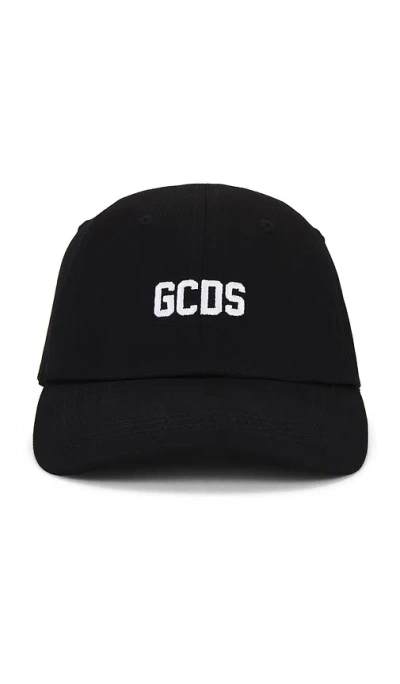 Gcds Essential Baseball Hat In 블랙
