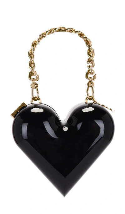 Gcds Heart Bag In 블랙